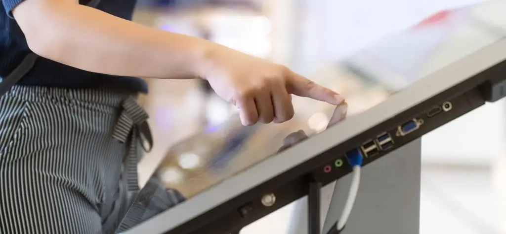menu interactive screens leasing
