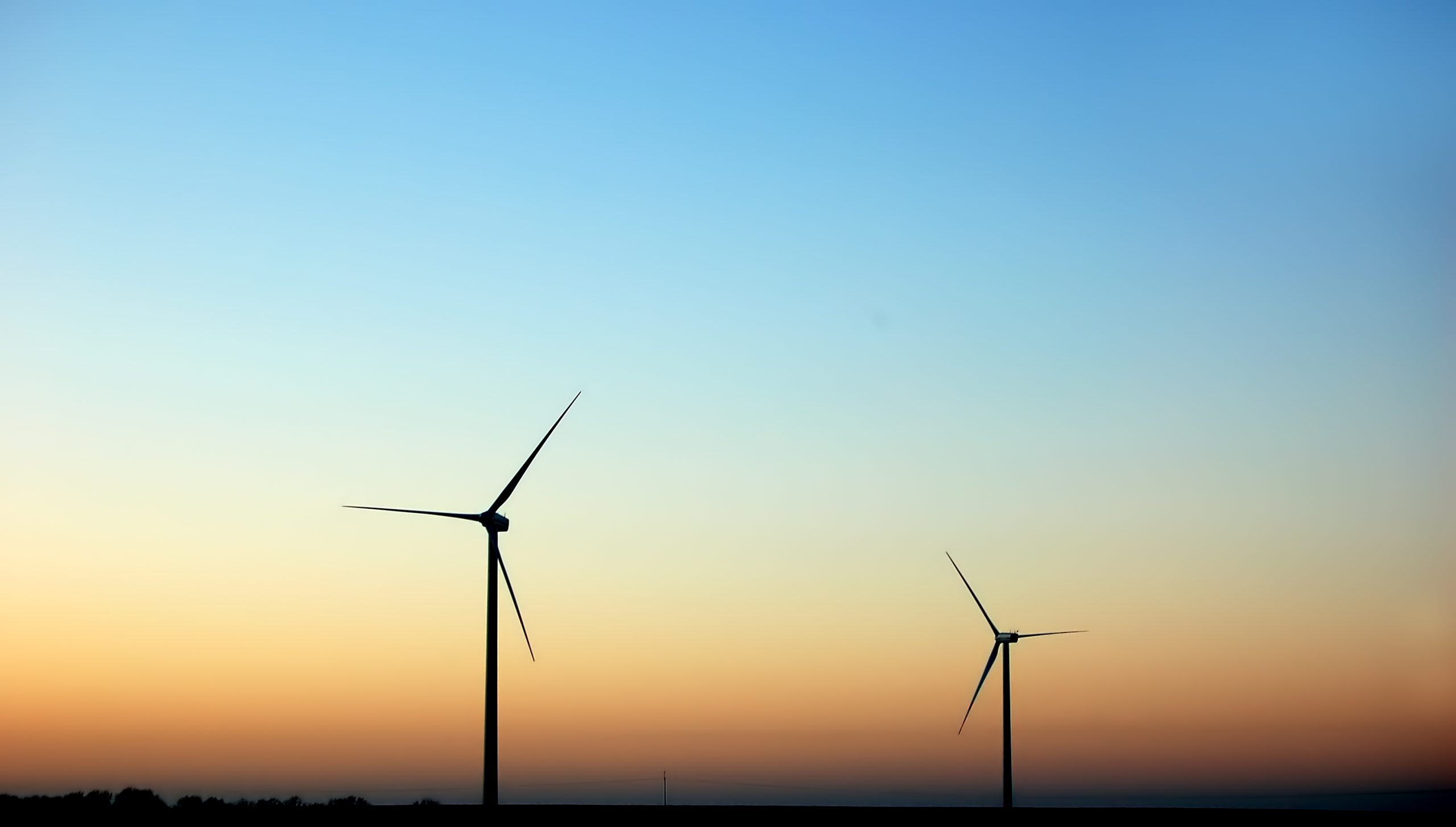 Wind turbines. Alternative sourse of energy